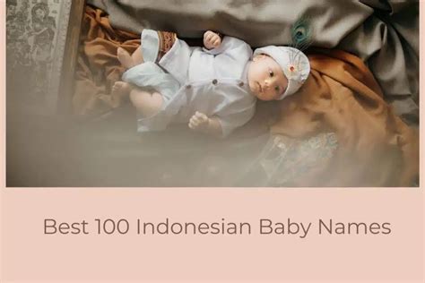 indonesische meisjes namen|Indonesian girl names